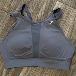 Gymshark training high impact bra